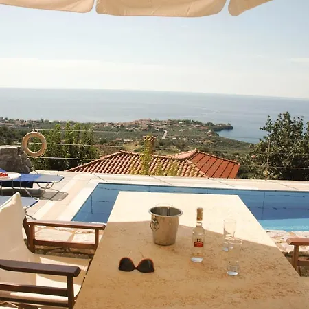 Orato Village Pirgos (Mani)